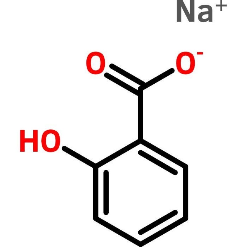 Spectrum Chemical SO205-12KG Sodium Salicylate, Crystal, USP 12kg, 1/EA