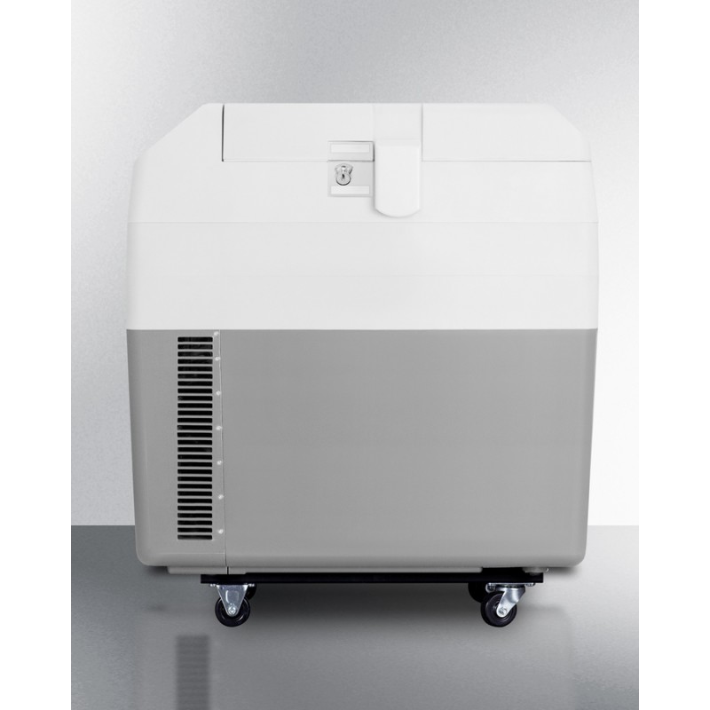 Accucold SPRF36M2 Portable Refrigerator/Freezer with Lock