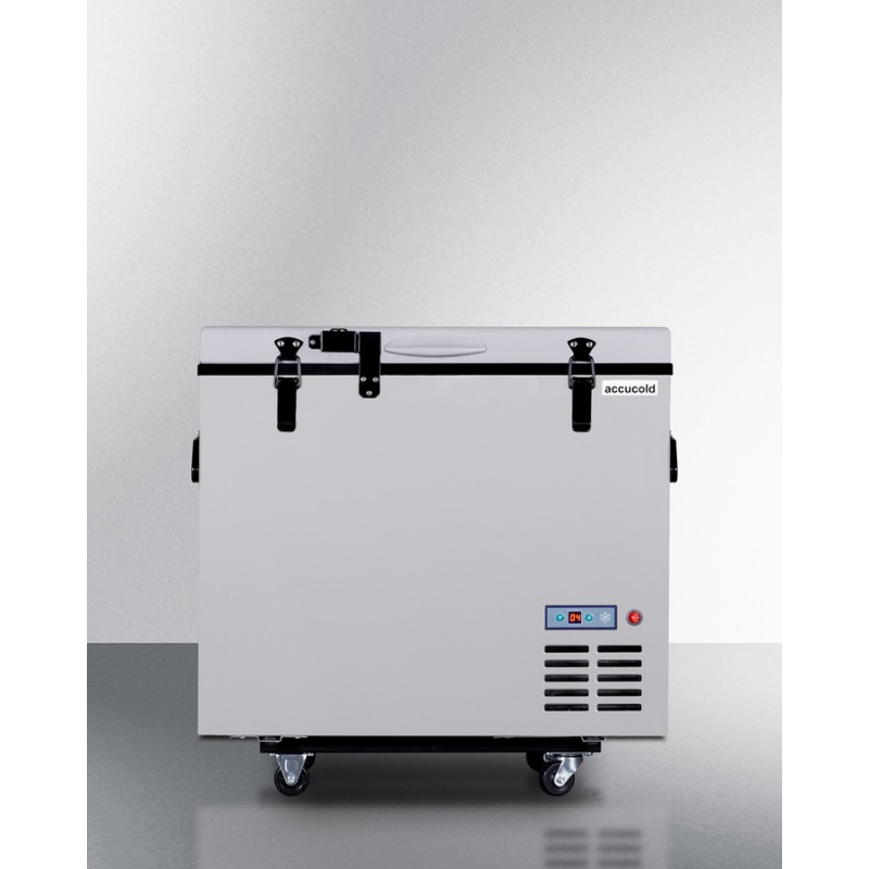 Accucold SPRF86M2 Portable Refrigerator/Freezer with Lock