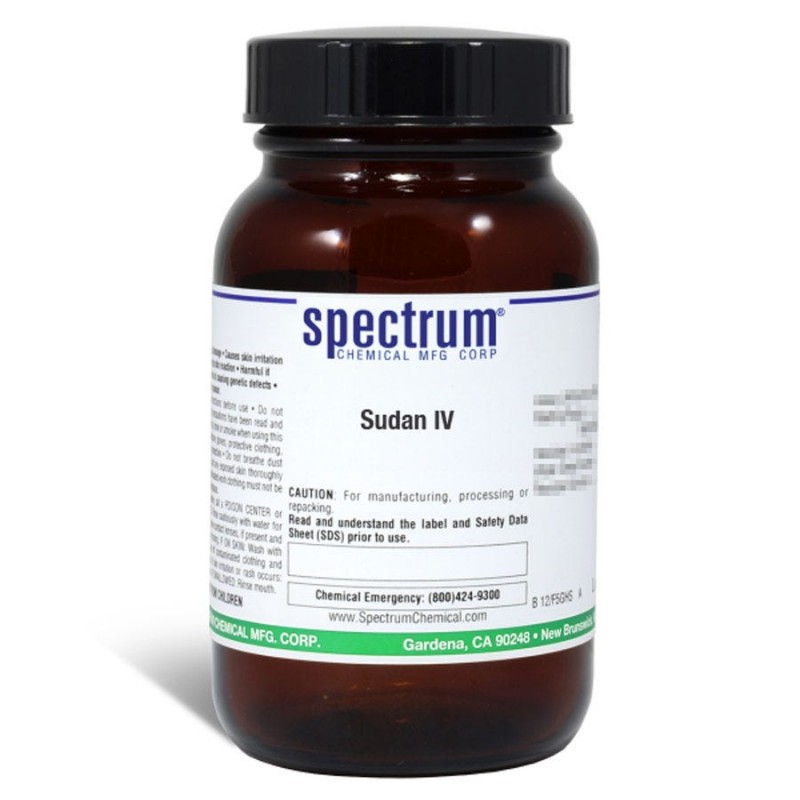 Spectrum Chemical SU120-25GM Sudan IV 25g, 1/EA