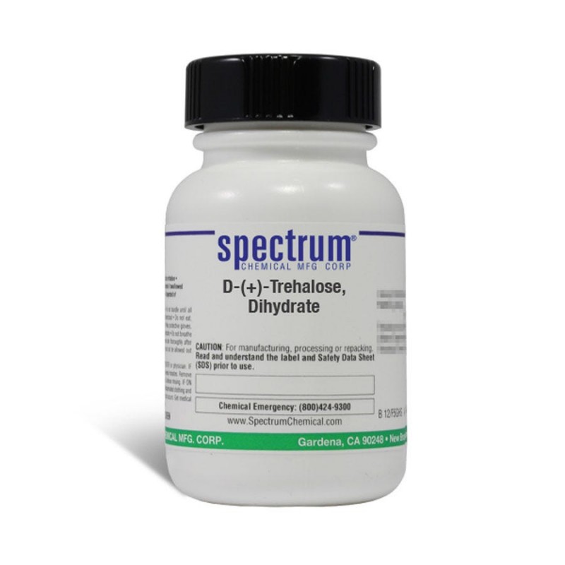 Spectrum Chemical T1097-25GM D-(+)-Trehalose, Dihydrate 25g, 1/EA
