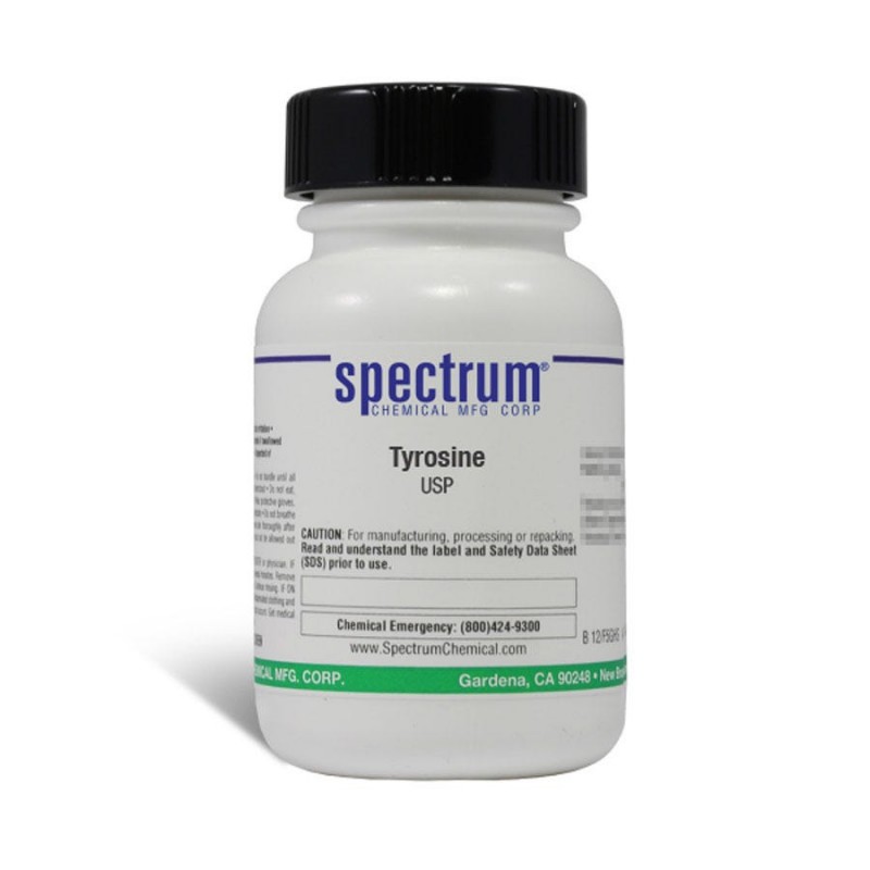 Spectrum Chemical T1153-25GM Tyrosine, USP 25g, 1/EA