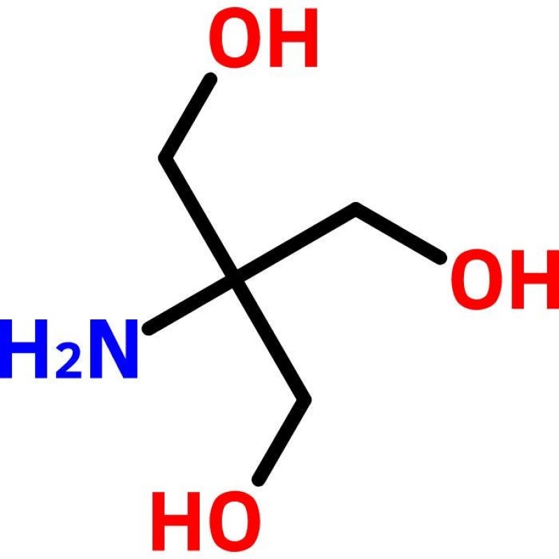 Spectrum Chemical T9700-2.5KG Tris(hydroxymethyl)aminomethane, USP, EP, BP, bioCERTIFIED (TM) 2.5kg, 1/EA