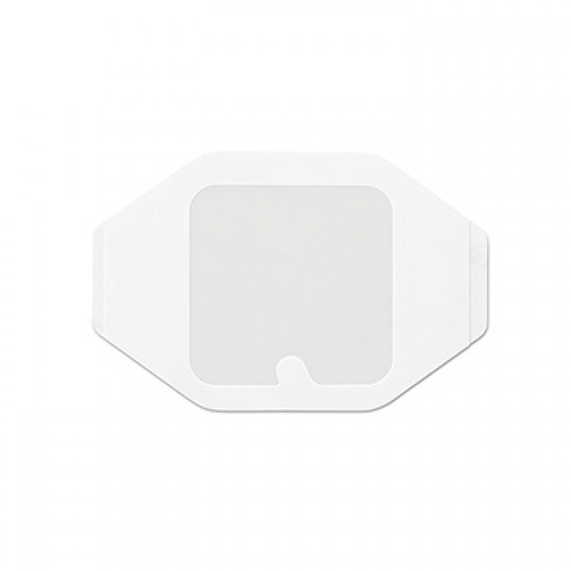 Cardinal Health™ Standard Frame Style Window Out Transparent Dressing, 4" x 4.75", Sterile, 50/bx, 4 bx/cs (Continental US Only)
