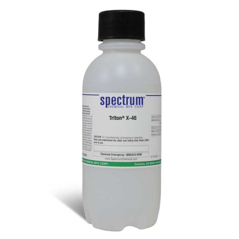 Spectrum Chemical TR125-500MLPL Triton(R) X-45 500mL, 1/EA