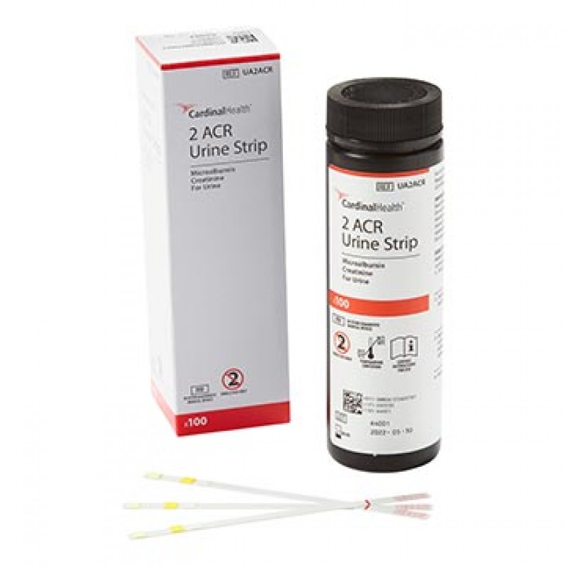 Urinalysis Test Strips for 2ACR, 100 strips/pk, 10 pk/cs (Continental US Only)