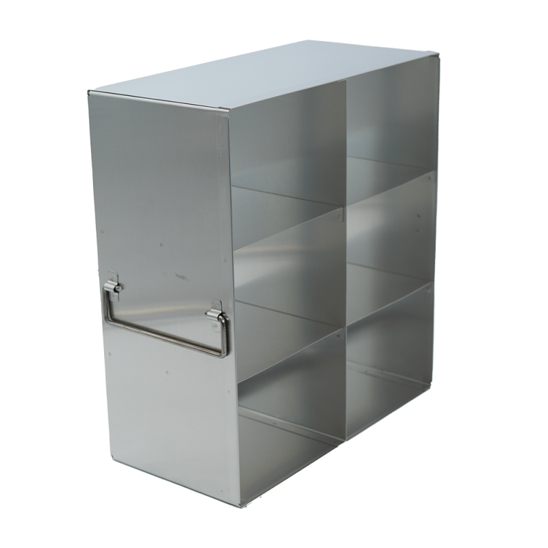 Crystal Industries UF-23-375 Upright Freezer Rack for 3.75" boxes, 2x3 configuration