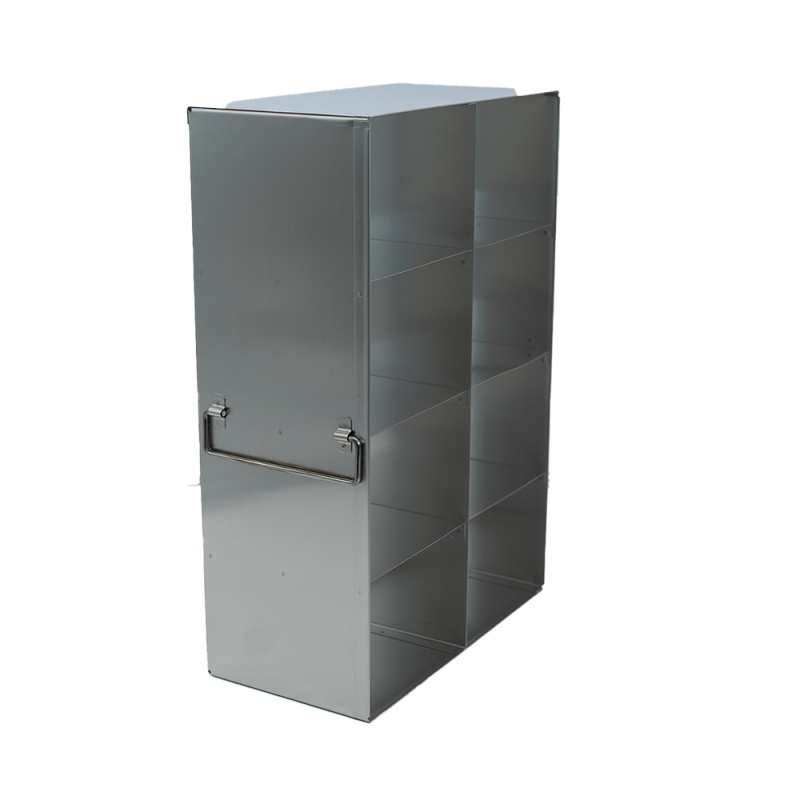 Crystal Industries UF-24-375 Upright Freezer Rack for 3.75" boxes, 2x4 configuration