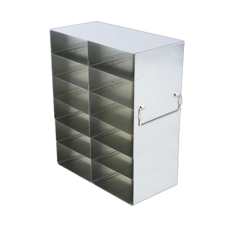 Crystal Industries UF-262 Upright Freezer Rack for 2" boxes, 2x6 configuration