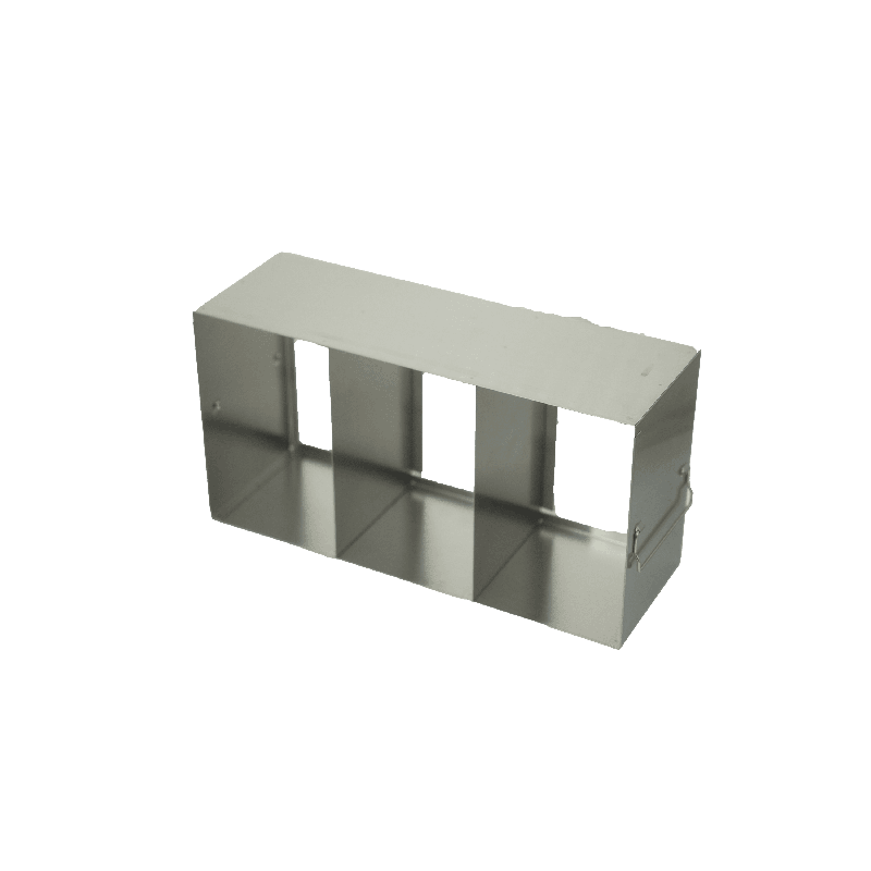 Crystal Industries UF-308 Upright Freezer Rack for Mixes Storage of 2", 3", and 3.75" boxes