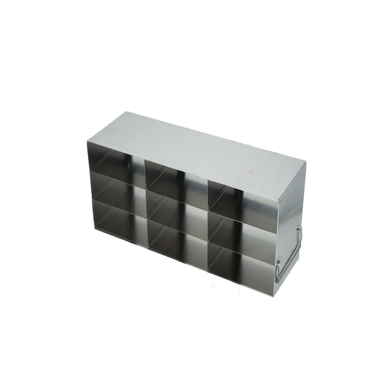 Crystal Industries UF-333 Upright Freezer Rack for 3" boxes, 3x3 configuration