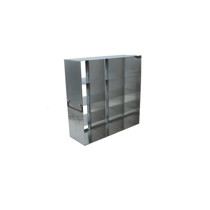 Crystal Industries UF-34-375 Upright Freezer Rack for 3.75" boxes, 3x4 configuration
