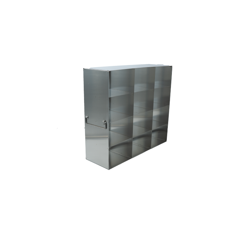 Crystal Industries UF-34-L375 Upright Freezer Rack for Large 3.75" boxes, 3x4 configuration