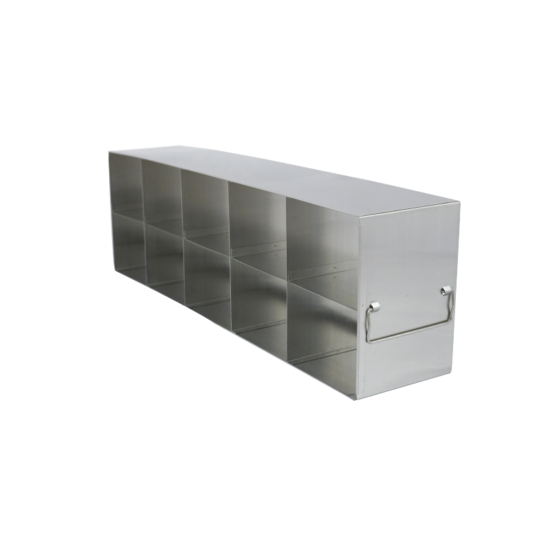 Crystal Industries UF-52-375 Upright Freezer Rack for 3.75" boxes, 5x2 configuration