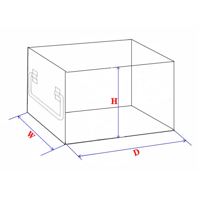 Crystal Industries UF-54-375 Upright Freezer Rack for 3.75" boxes, 5x4 configuration