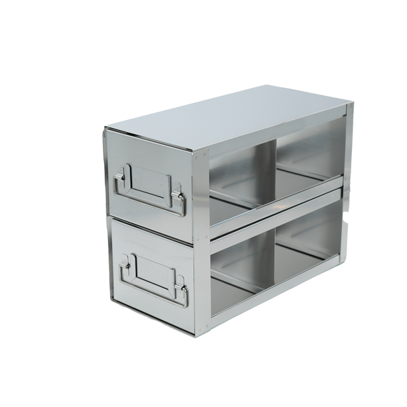 Crystal Industries UFD-22-375 Drawer Rack for 3.75" boxes, 2x2 configuration
