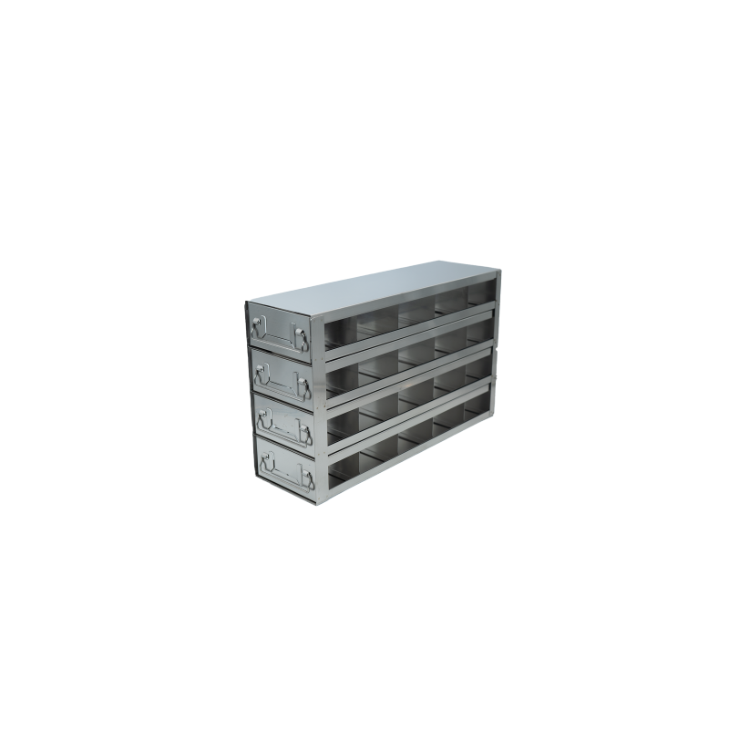 Crystal Industries UFD-54-375 Drawer Rack for 3.75" boxes, 5x4 configuration