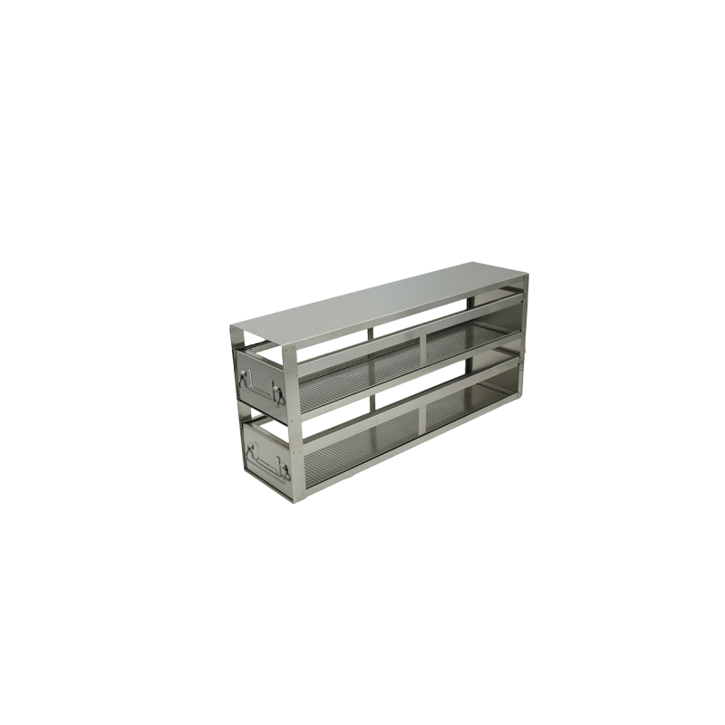 Crystal Industries UFD-LB-2 Drawer Rack with 2 drawers for Bottles