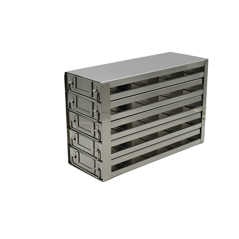 Crystal Industries UFDML-45 Drawer Freezer Rack for SBS formatted boxes, 4x5 configuration