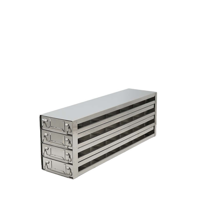 Crystal Industries UFDML-64 Drawer Freezer Rack for SBS formatted boxes, 6x4 configuration