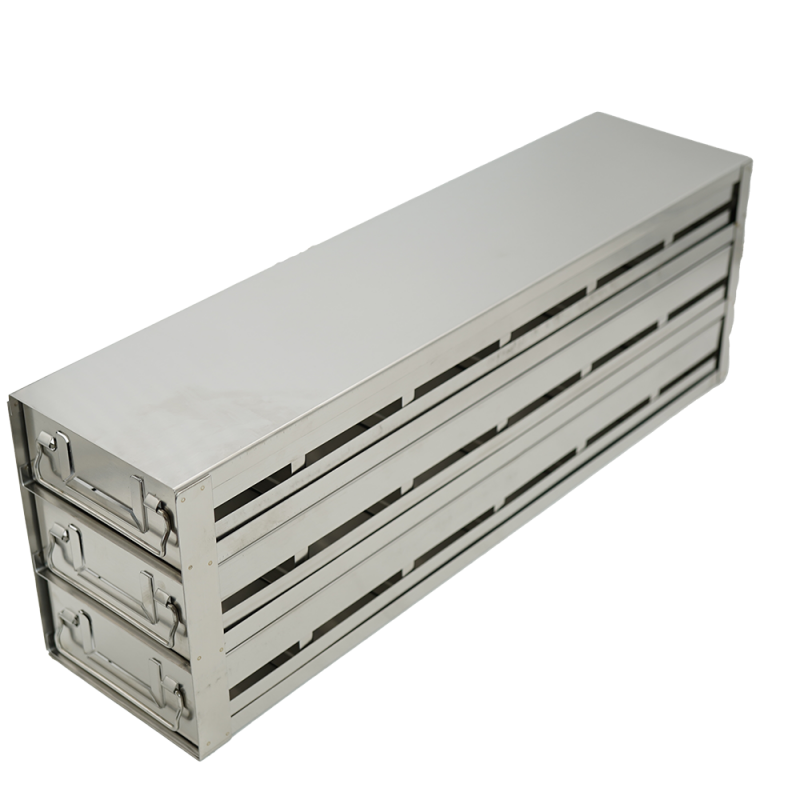 Crystal Industries UFDMP-63 Drawer Rack for Microtiter Plates, 6x3 configuration
