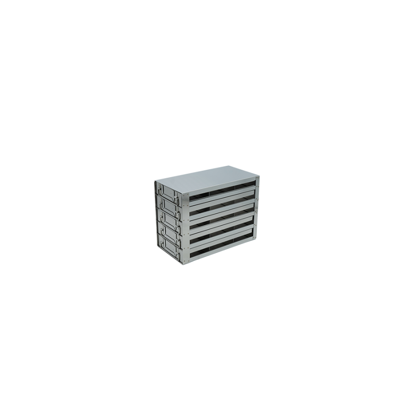 Crystal Industries UFDS-25-35 Drawer Rack for 25-Place Slide Boxes, 3x5 configuration