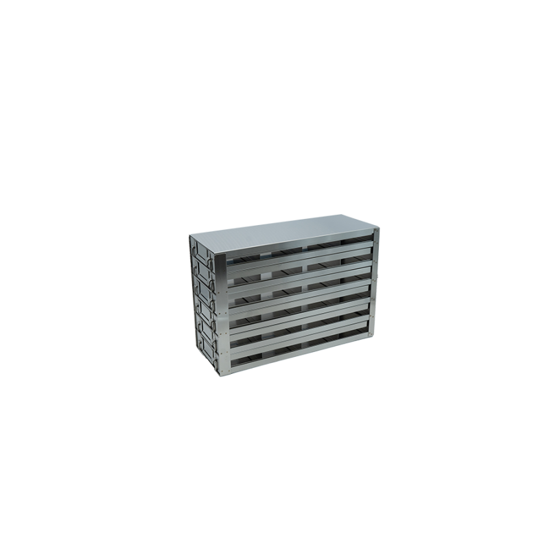 Crystal Industries UFDS-25-46 Drawer Rack for 25-Place Slide Boxes, 4x6 configuration