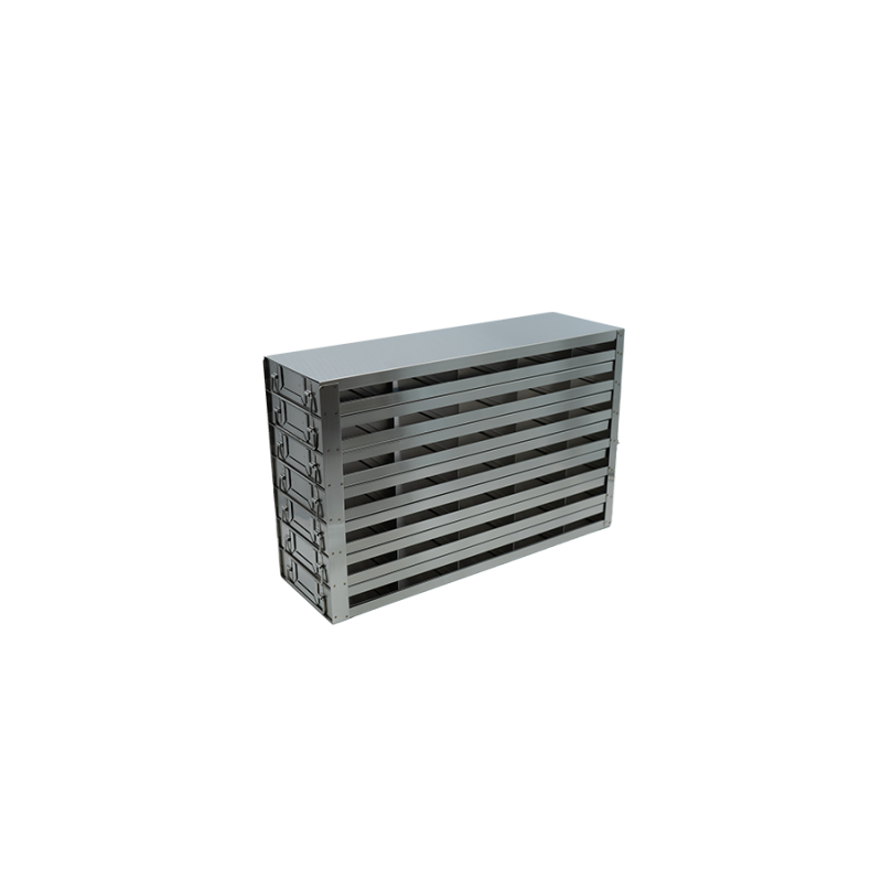 Crystal Industries UFDS-25-57 Drawer Rack for 25-Place Slide Boxes, 5x7 configuration