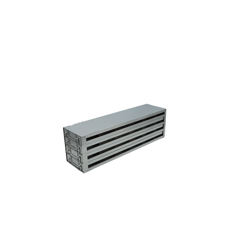 Crystal Industries UFDS-25-64 Drawer Rack for 25-Place Slide Boxes, 6x4 configuration