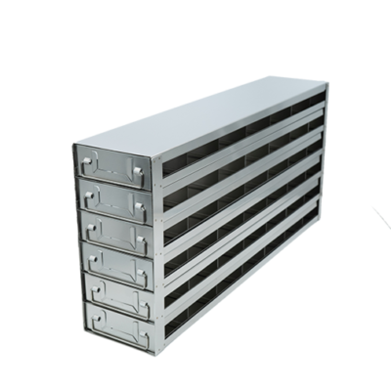 Crystal Industries UFDS-25-76 Drawer Rack for 25-Place Slide Boxes, 7x6 configuration