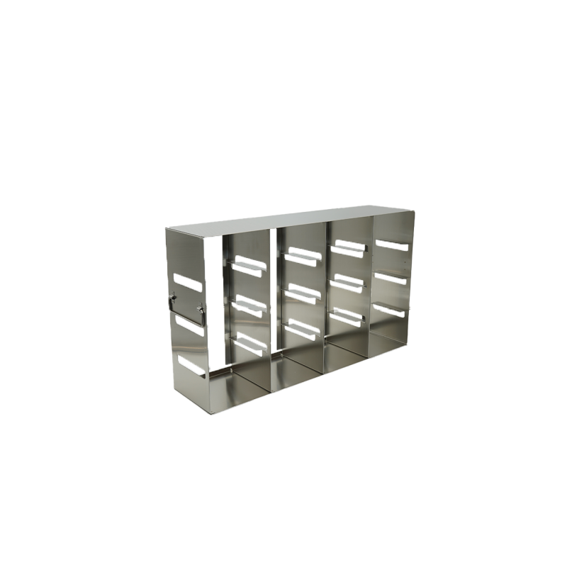 Crystal Industries UFE-443 Eco Rack for 3" boxes, 4x4 configuration