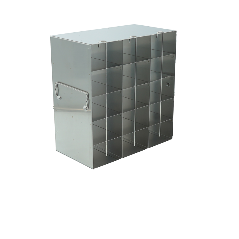 Crystal Industries UFH50-35 Rack for 50-Cell Hinged Top Plastic Boxes, 3x5 configuration