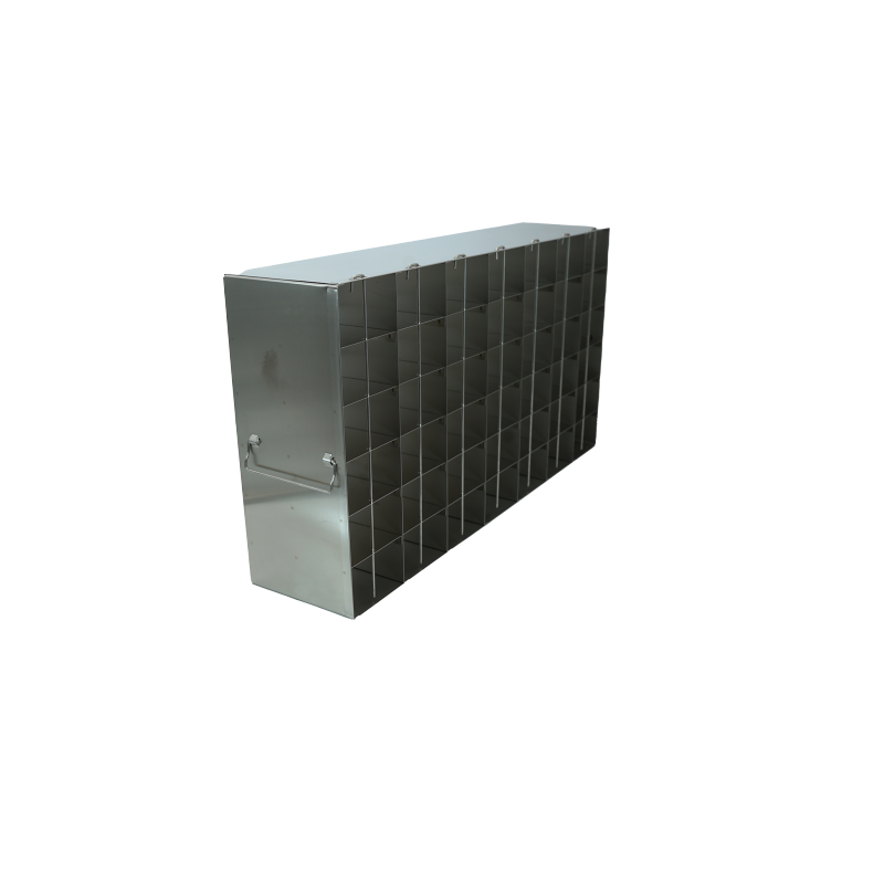 Crystal Industries UFH50-76 Rack for 50-Cell Hinged Top Plastic Boxes, 7x6 configuration