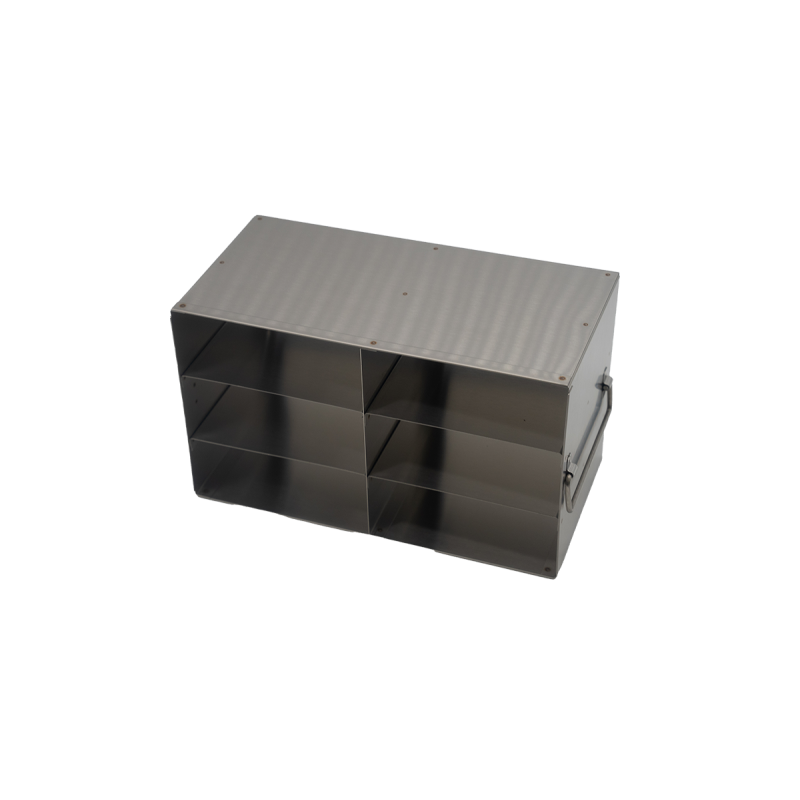 Crystal Industries UFM-2305 Rack for 50-Cell 0.5ml Microtube Storage Boxes, 2x3x2 configuration