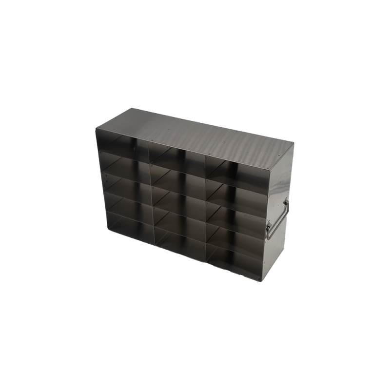 Crystal Industries UFM-3505 Rack for 50-Cell 0.5ml Microtube Storage Boxes, 3x5x2 configuration
