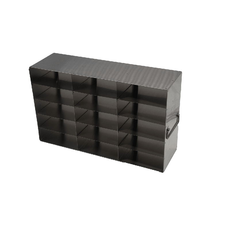 Crystal Industries UFM-3515 Rack for 50-Cell 1.5ml Microtube Storage Boxes, 3x5x2 configuration