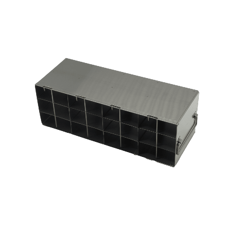 Crystal Industries UFML-43L Upright Freezer Rack for SBS formatted boxes, 4 x 3 configuration