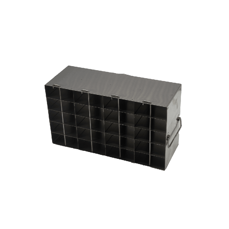 Crystal Industries UFML-45L Upright Freezer Rack for SBS formatted boxes, 4 x 5 configuration