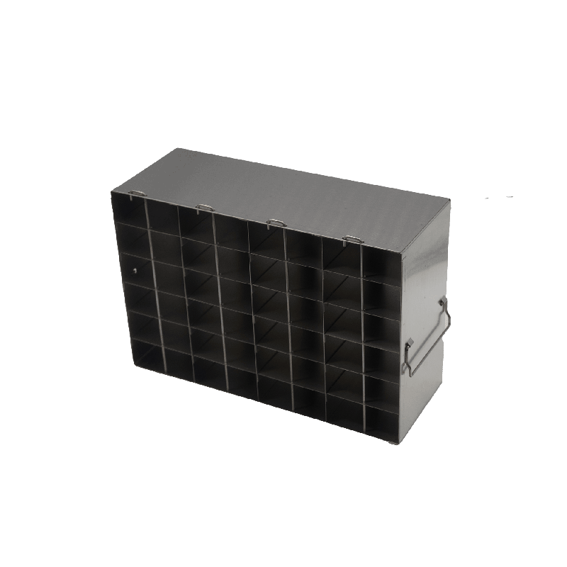 Crystal Industries UFML-46L Upright Freezer Rack for SBS formatted boxes, 4 x 6 configuration