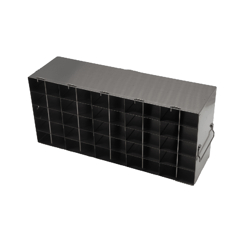 Crystal Industries UFML-55L Upright Freezer Rack for SBS formatted boxes, 5 x 5 configuration