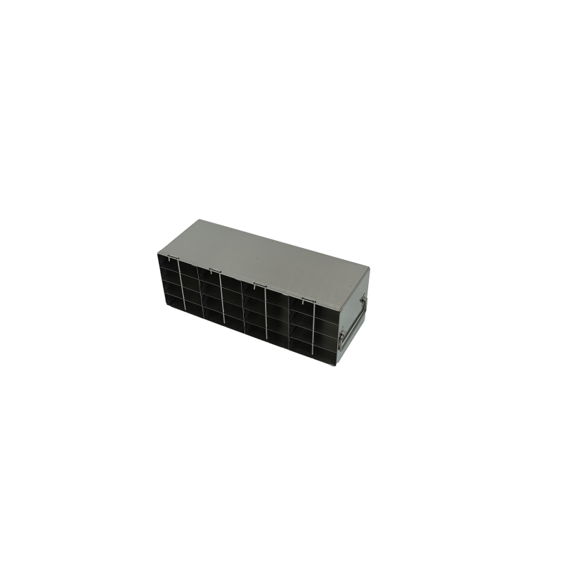 Crystal Industries UFMM-44 Upright Freezer Rack for SBS formatted boxes, 4 x 4 configuration