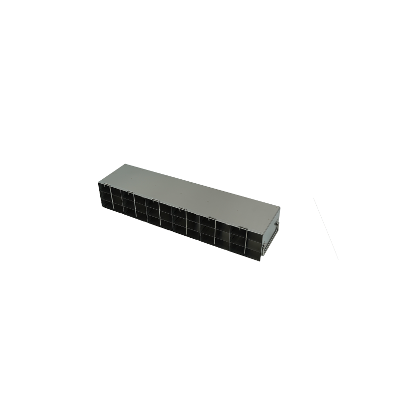 Crystal Industries UFMM-63 Upright Freezer Rack for SBS formatted boxes, 6 x 3 configuration