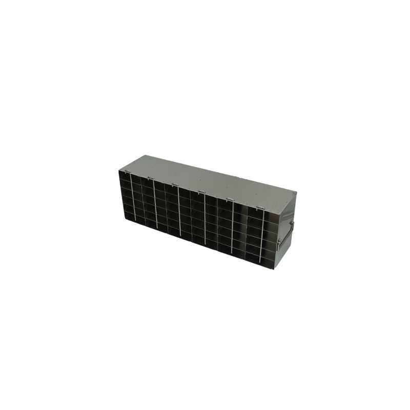 Crystal Industries UFMM-66 Upright Freezer Rack for SBS formatted boxes, 6 x 6 configuration