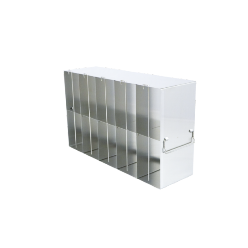 Crystal Industries UFMP-511L Rack for 96/384-well Microtiter plates, 85 plates w/ lids  95 plates w/o lids