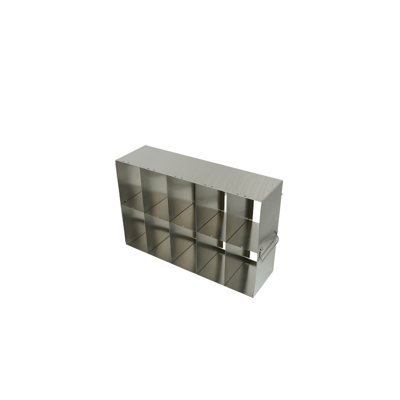 Crystal Industries UFMP-512L Rack for 96/384-well Microtiter plates, 90 plates w/ lids  100 plates w/o lids