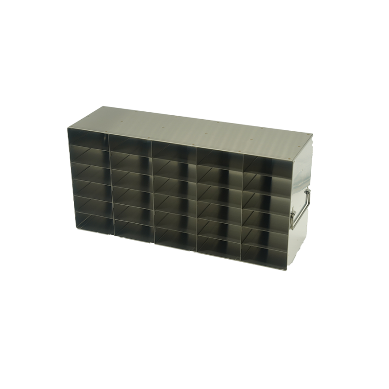 Crystal Industries UFS-25-56 Rack for 25-Place Slide Boxes, 5x6 configuration