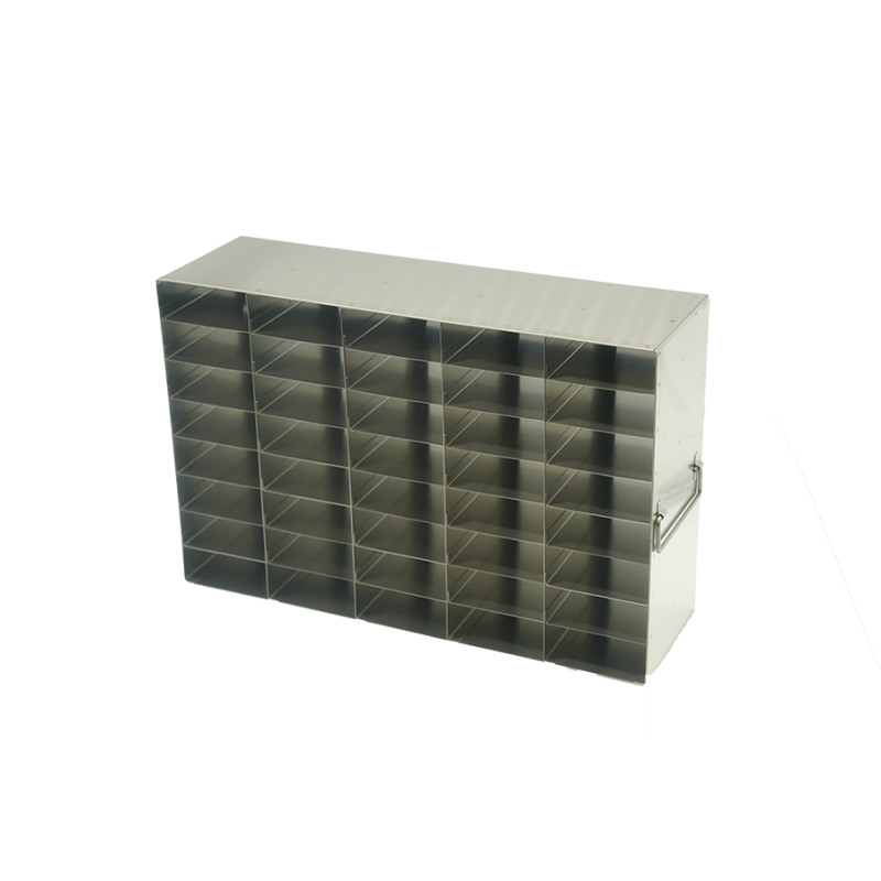 Crystal Industries UFS-25-58 Rack for 25-Place Slide Boxes, 5x8 configuration