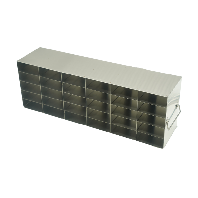 Crystal Industries UFS-25-65 Rack for 25-Place Slide Boxes, 6x5 configuration