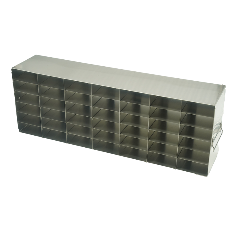 Crystal Industries UFS-25-76 Rack for 25-Place Slide Boxes, 7x6 configuration