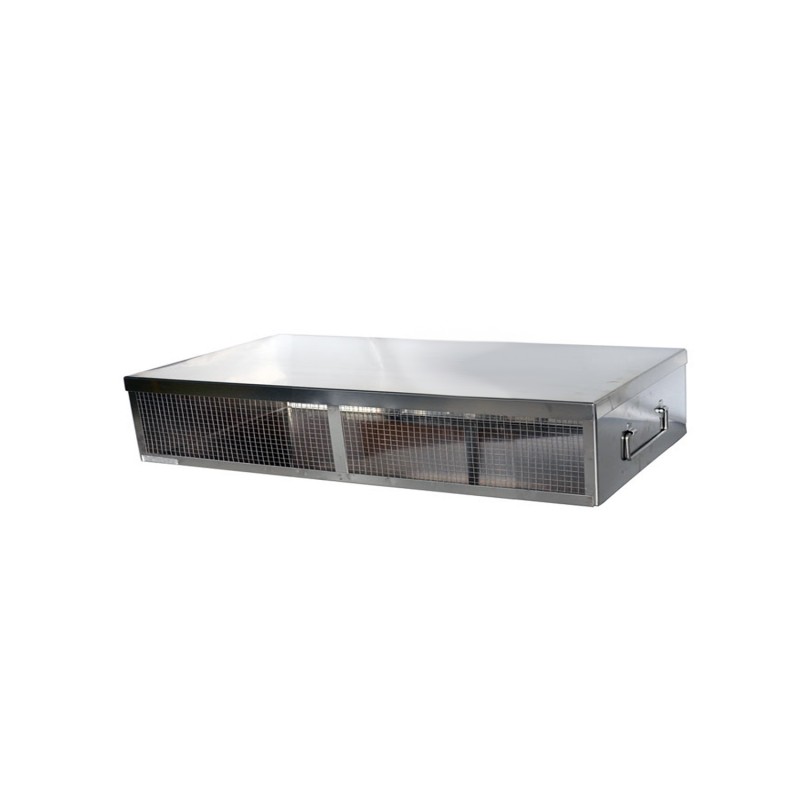 Crystal Industries UFT-M04-11 Bin organizer with lid
